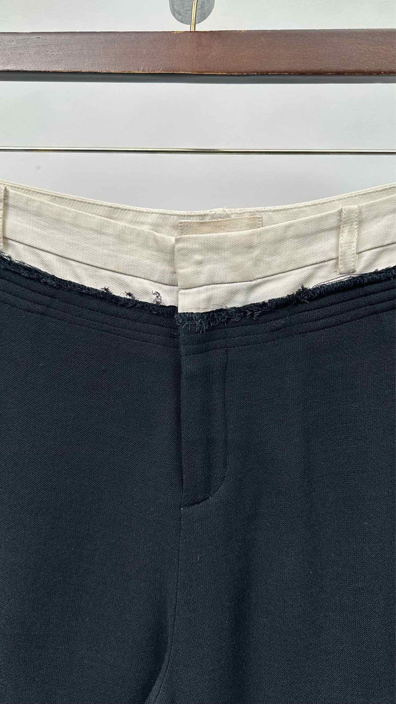 Helmut Lang Archive Hybrid Waist Skiny Pants
