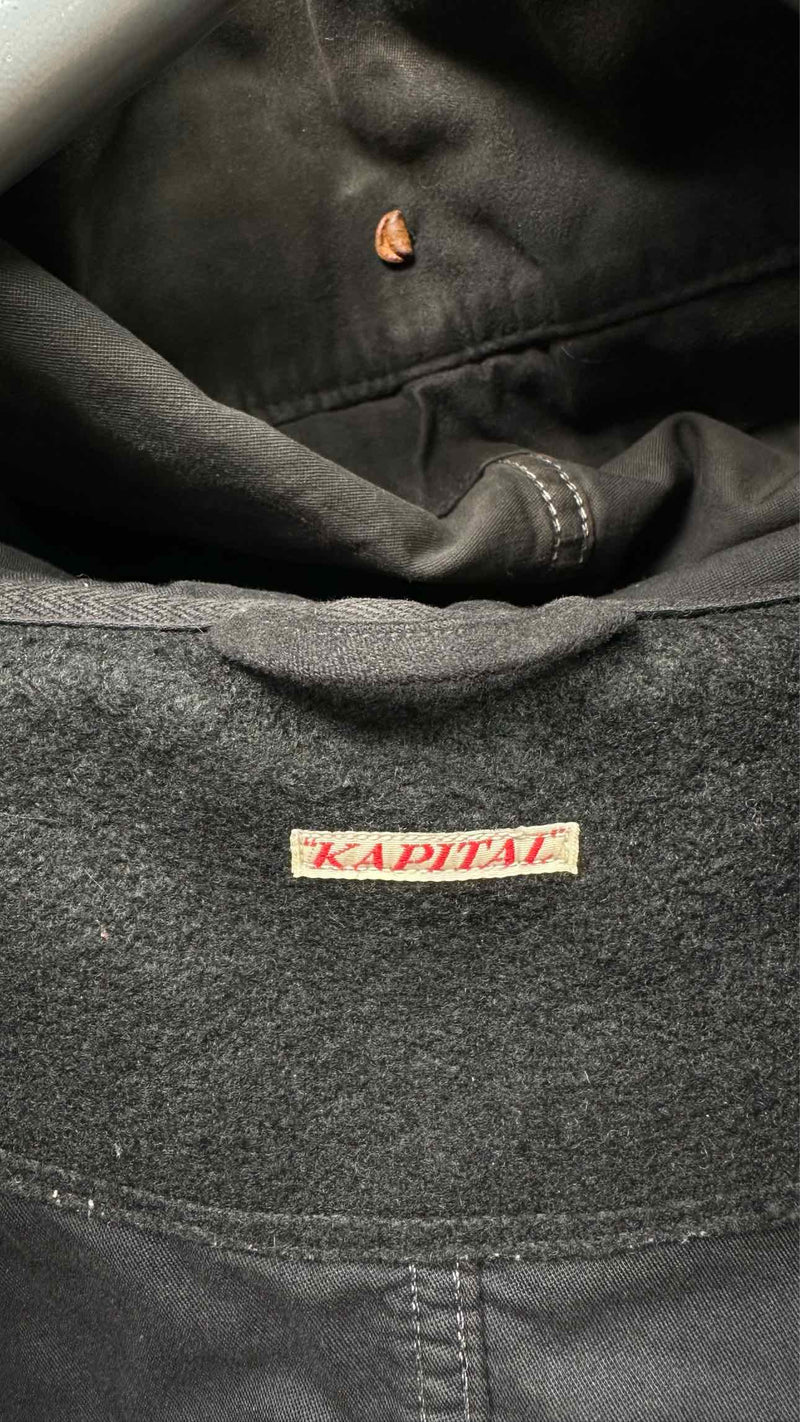 Kapital Moleskin Ring Coat