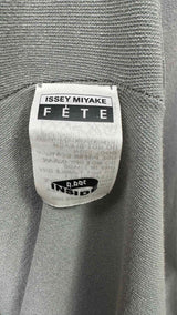 Issey Miyake FETE Flat-knit Dress W/Bolero