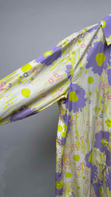 Sportmax Belted Floral Oversized Shirt Dress