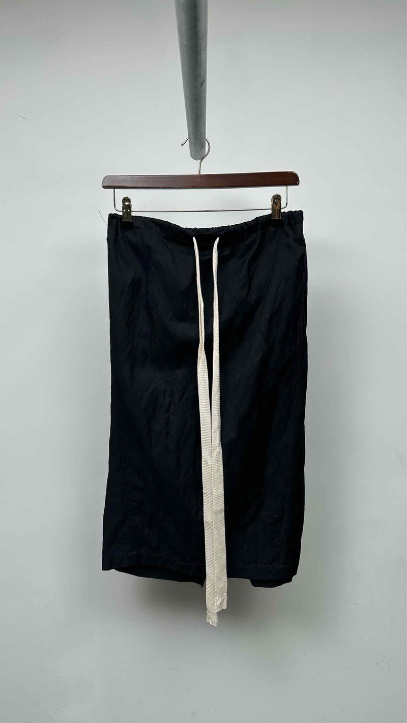 Lemaire Drawstring Back-slit Skirt