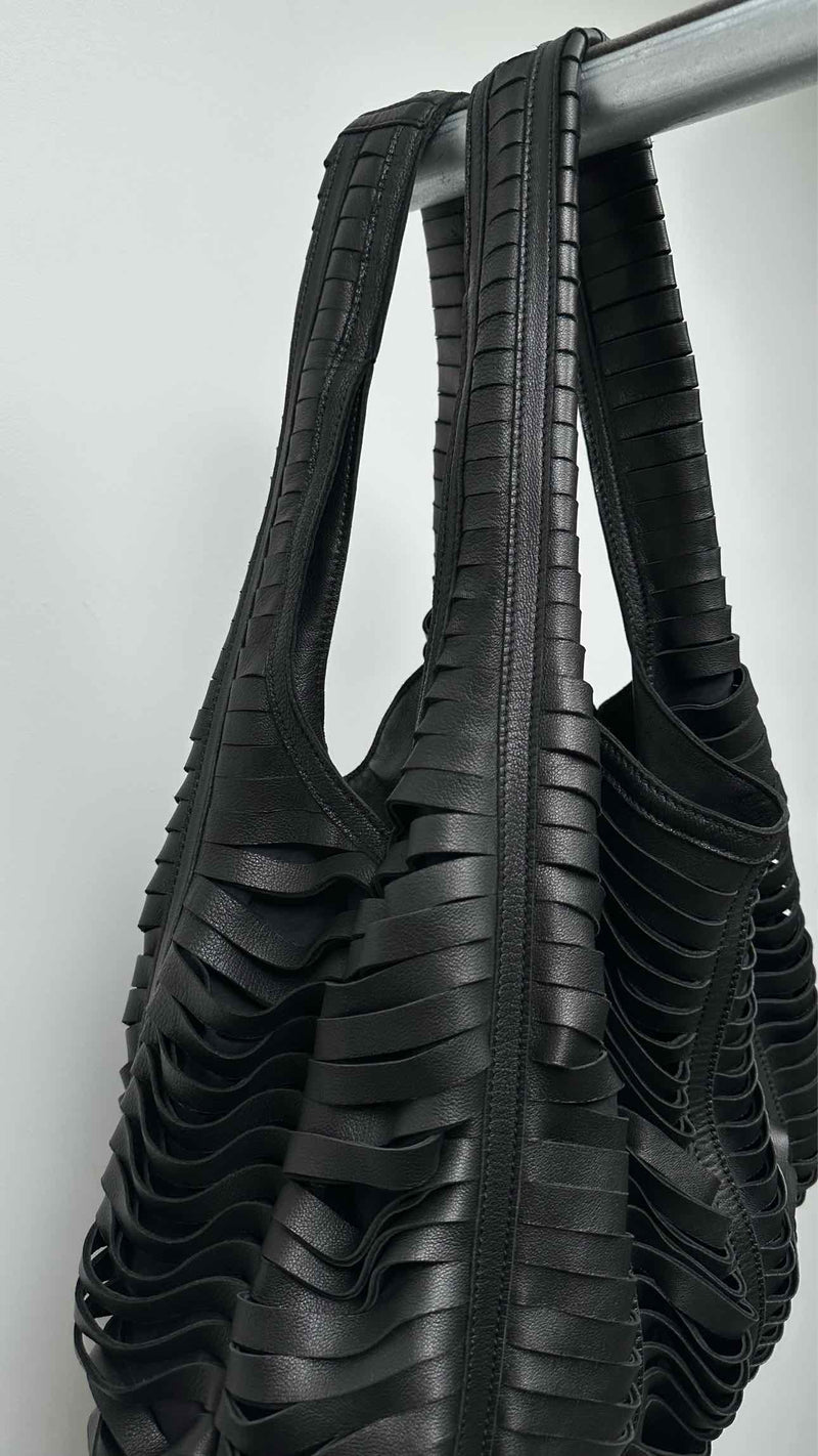Alexander Wang Laser-cut Leather Hobo Bag