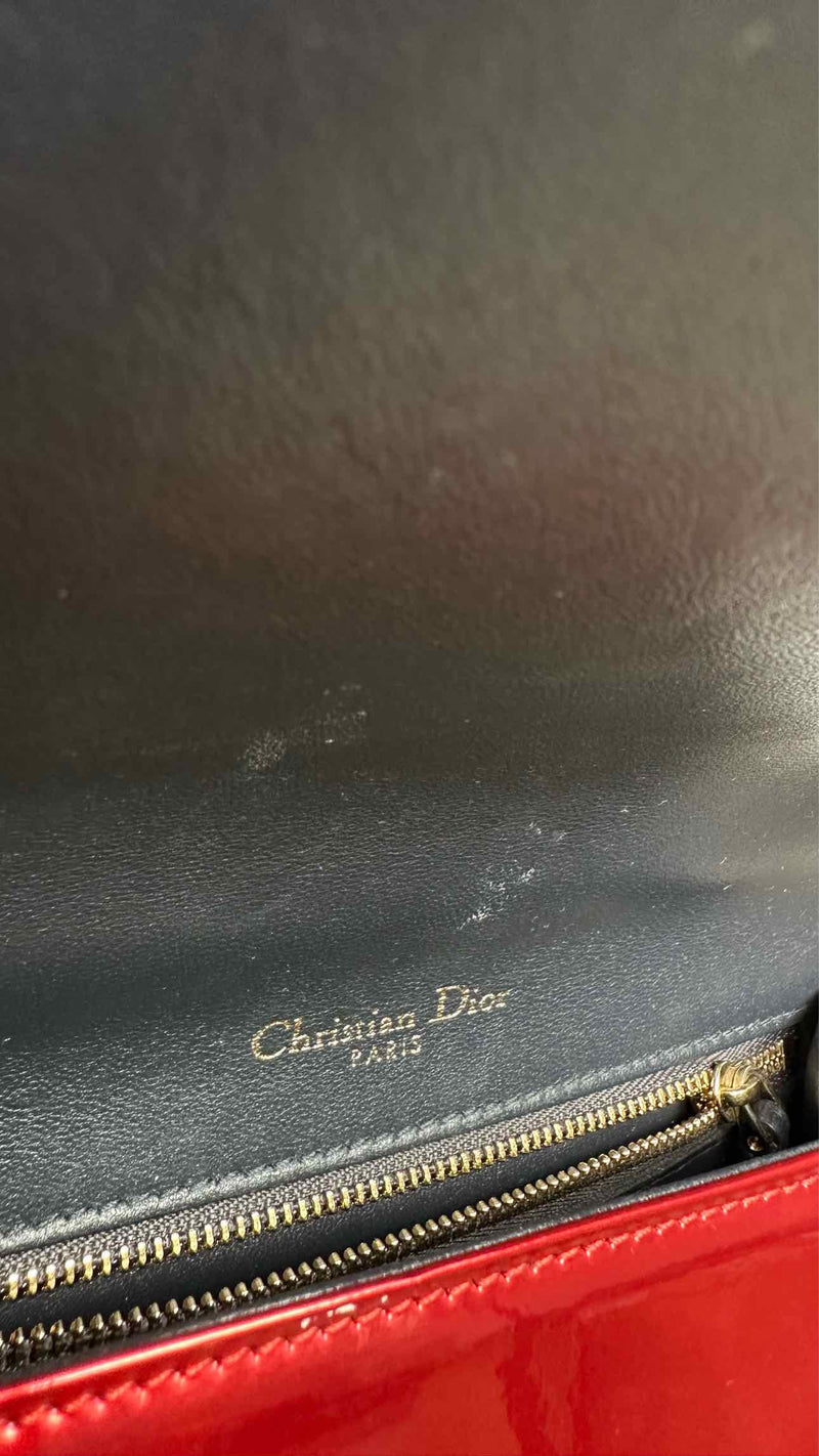 Christian Dior Metalic Chain Crossbody Bag