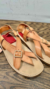 Acne Studios Leather-buckle Sandals