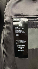 R13 Oversized Leather Jacket