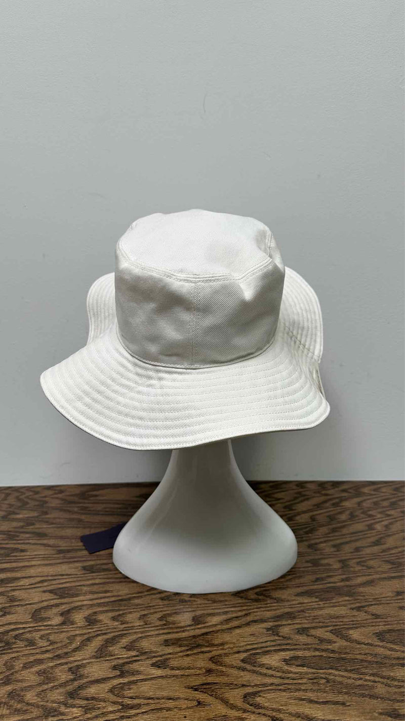 PRADA Drill Logo Bucket Hat