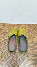 Miu Miu Bubble-sole Leather Mules