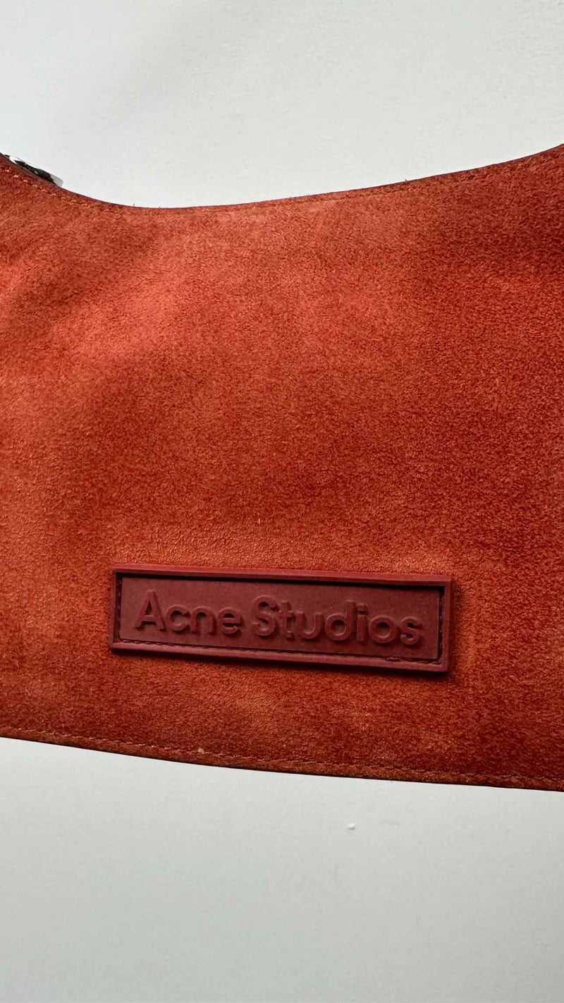 Acne Studios Platt Suede Mini Shoulder Bag