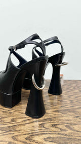 Lanvin Platform Heel Sandals