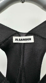 Jil Sander N/S Rib-knit Slit Dress