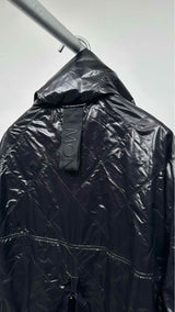 Moncler Genius Quilted Oversized Cape Coat