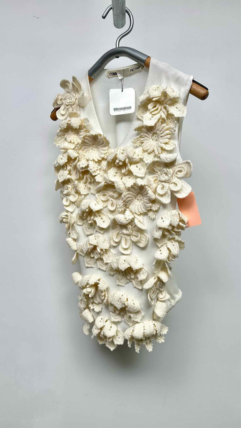 Comme Des Garçons N/S Crochet Knit Top