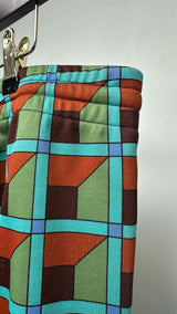 Gucci Geometric Easy Pants