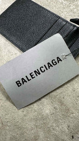 Balenciaga Leather Card Case
