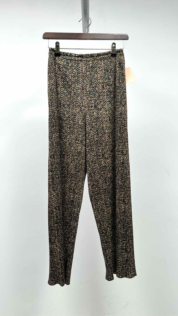 Pleats Please Camo Printed Pleated Easy Pants