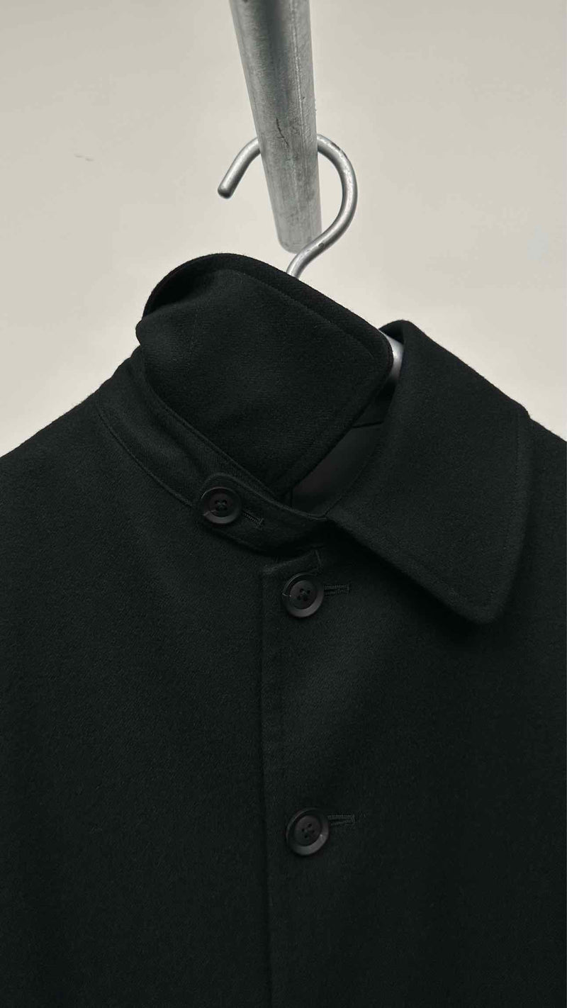 Yohji Yamamoto Pour Homme Tasmania Flannel Single Long Coat