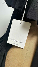 Renata Brenha Hand-pleated Camisole