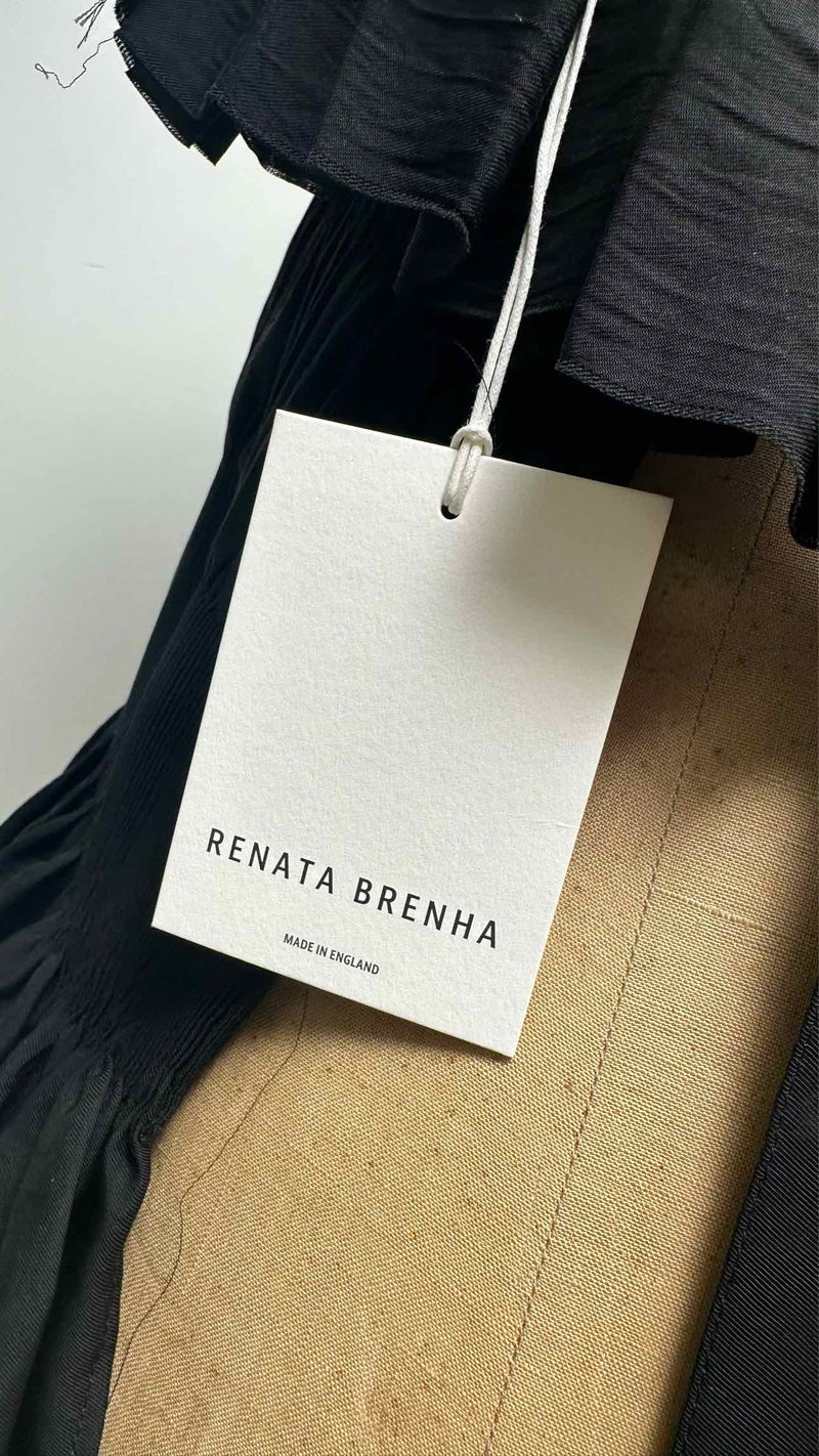Renata Brenha Hand-pleated Camisole