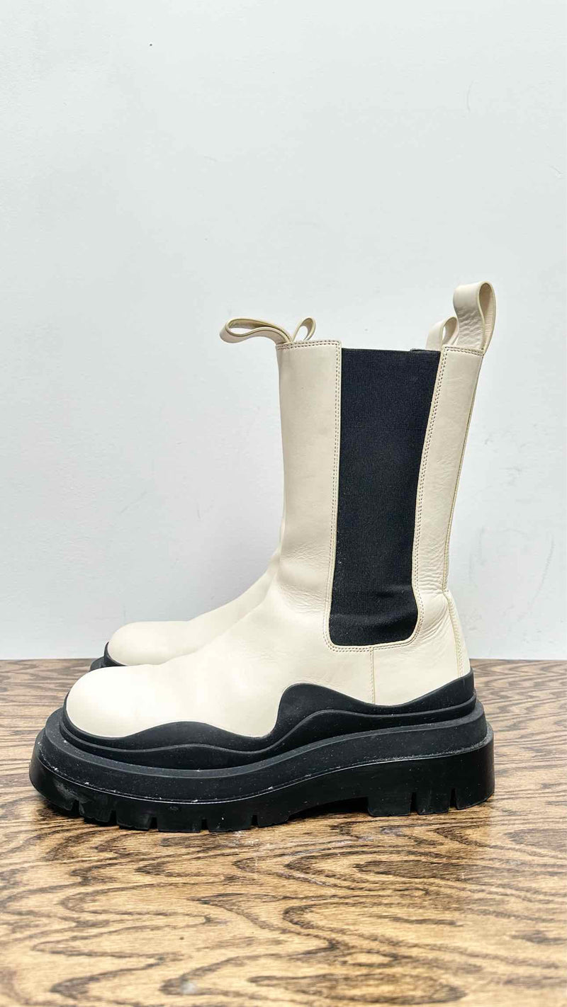 Bottega Veneta Tire Boots