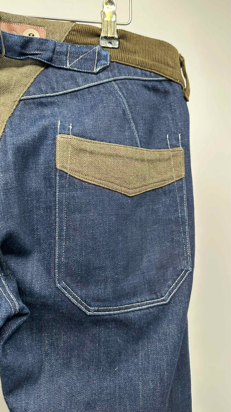 Junya Watanabe MAN Corduroy-waist Jeans