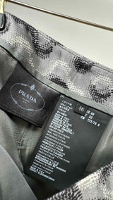 PRADA Printed Mini Skirt