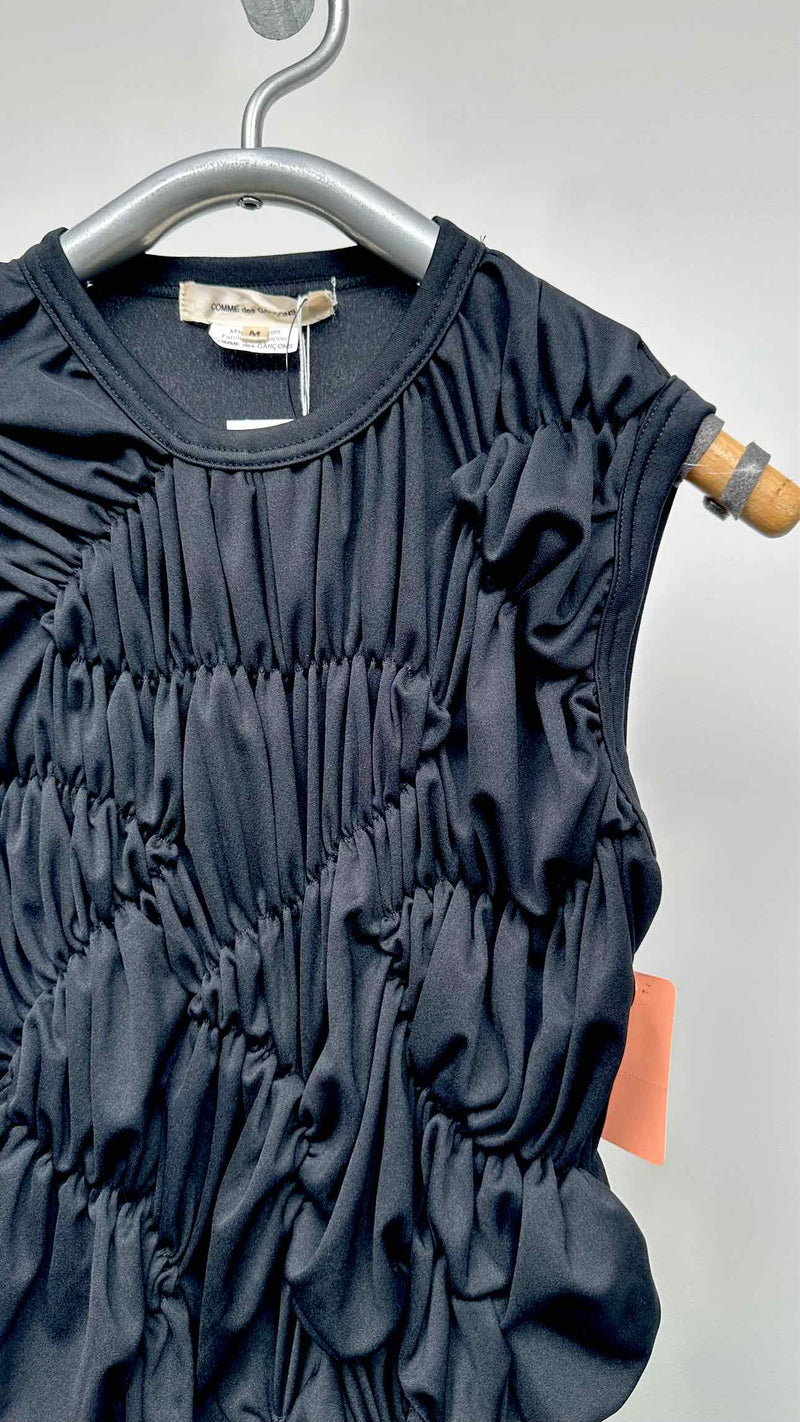 Comme Des Garçons N/S Gathered Front Top