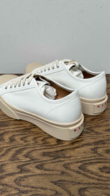 Marni Pablo Leather Platform Sneakers
