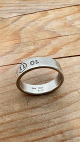 Margiela Silver Ring