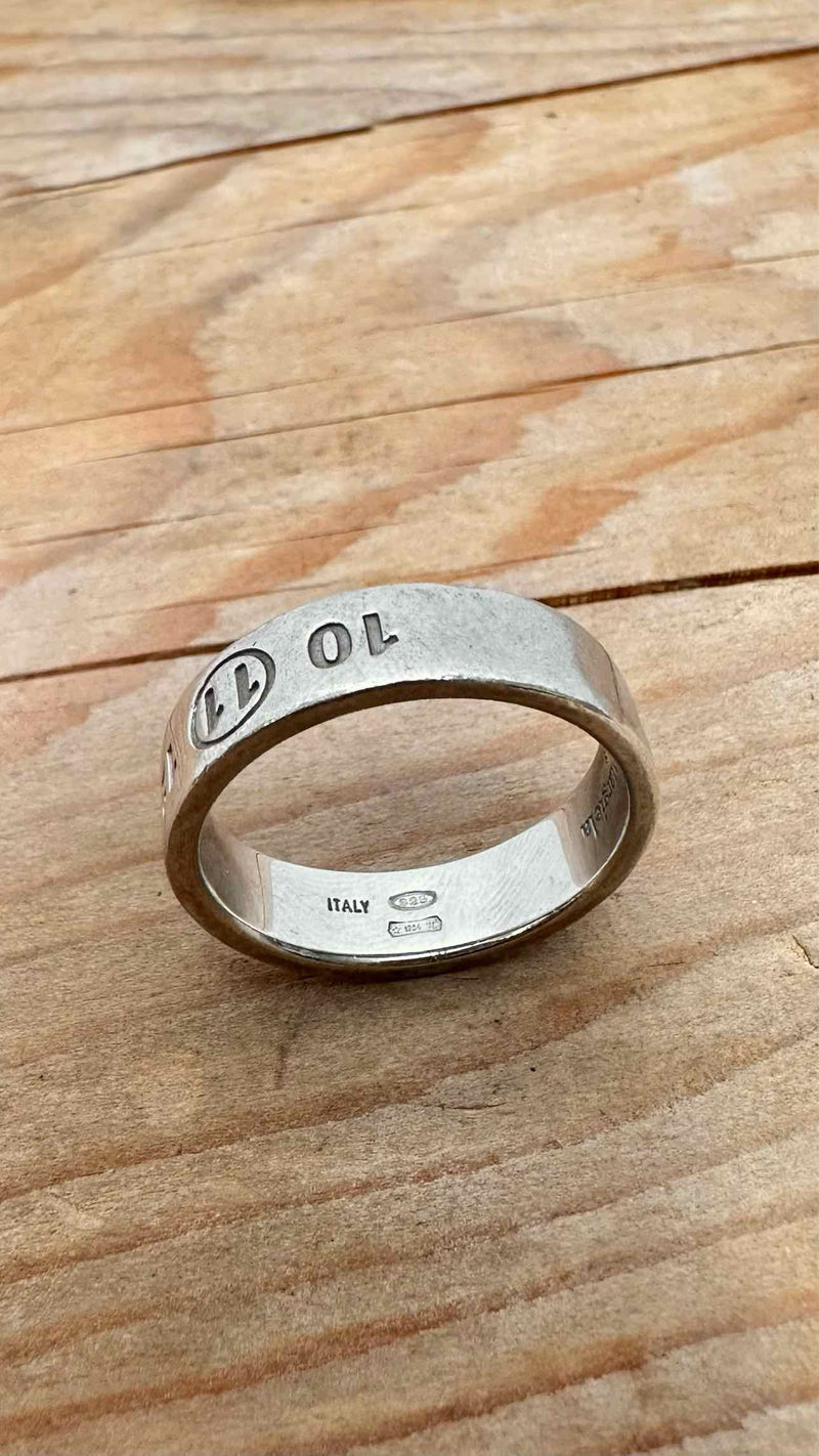 Margiela Silver Ring