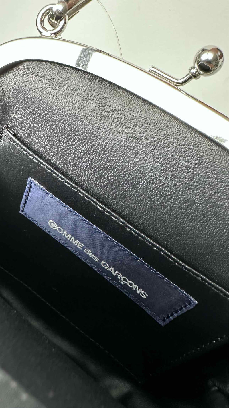 Comme Des Garcons Leather Shoulder Bag
