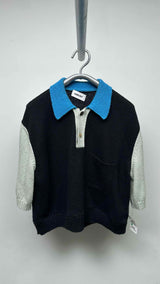 AMBUSH S/S Knit Polo Shirt