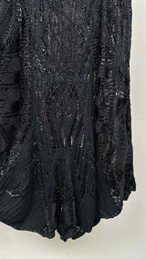 Jean Paul Gaultier Crochet-knit Skirt