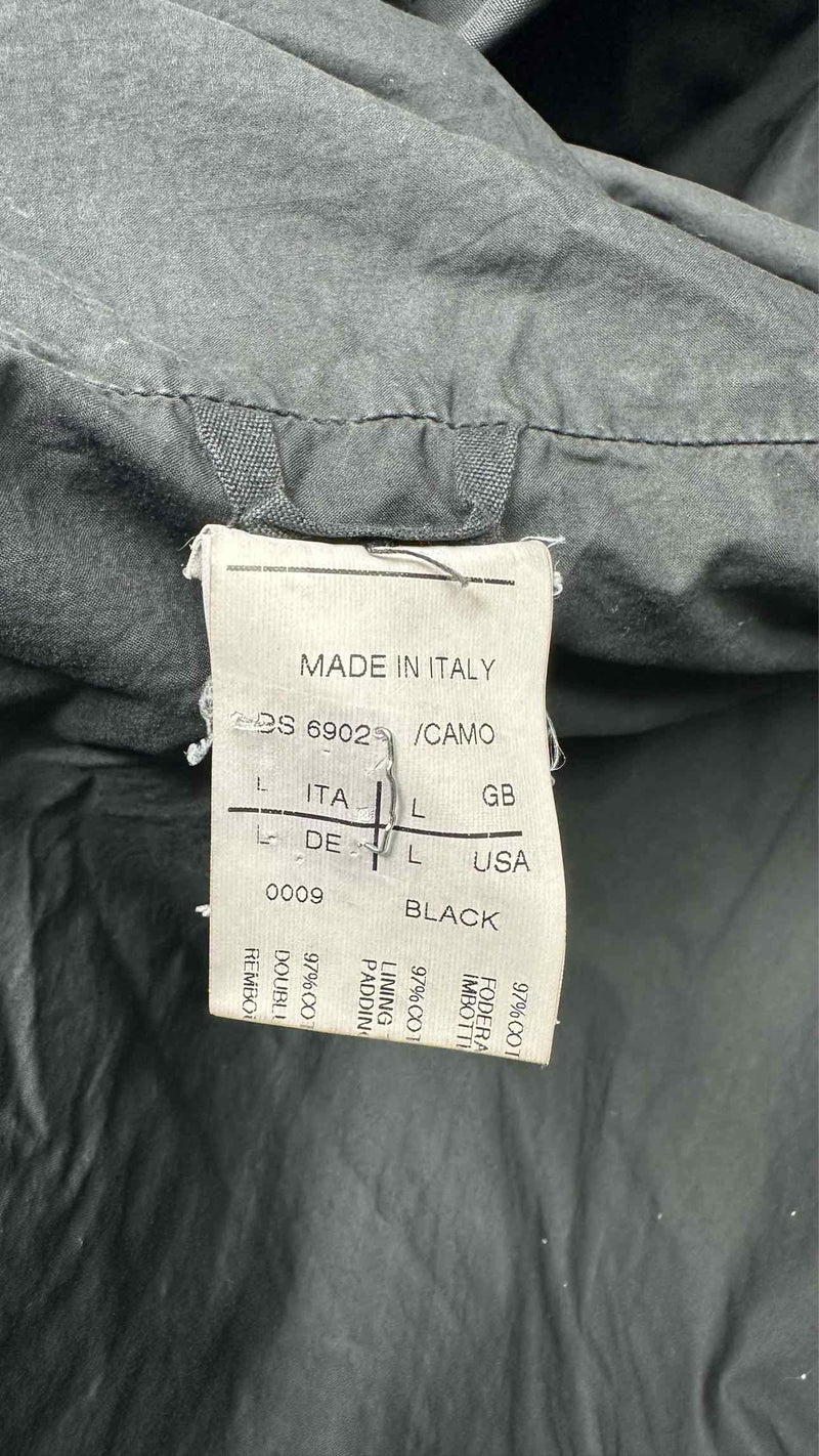 DRKSHDW N/S Hooded Padded Long Coat