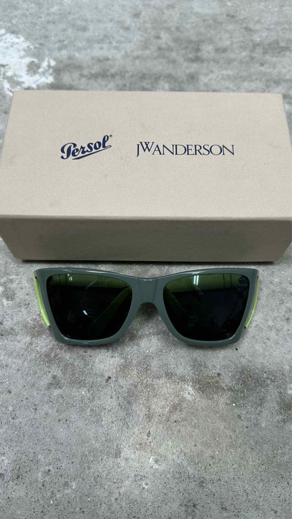JW Anderson X Persol Wide-Frame Sunglasses