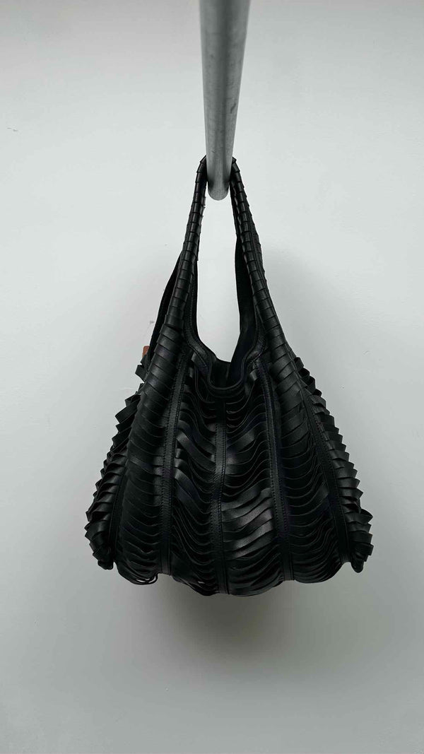 Alexander Wang Laser-cut Leather Hobo Bag