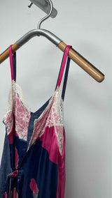 Junya Watanabe N/S Denim Scarf Hybrid Wrap Dress
