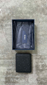 Dior Vertical Bifold Wallet