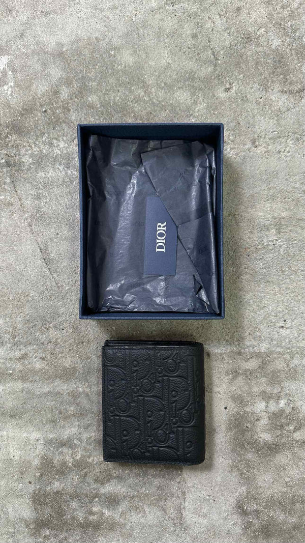 Dior Vertical Bifold Wallet