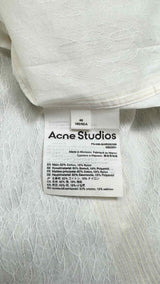 Acne Studios S/S Jacquard Stripe Shirt
