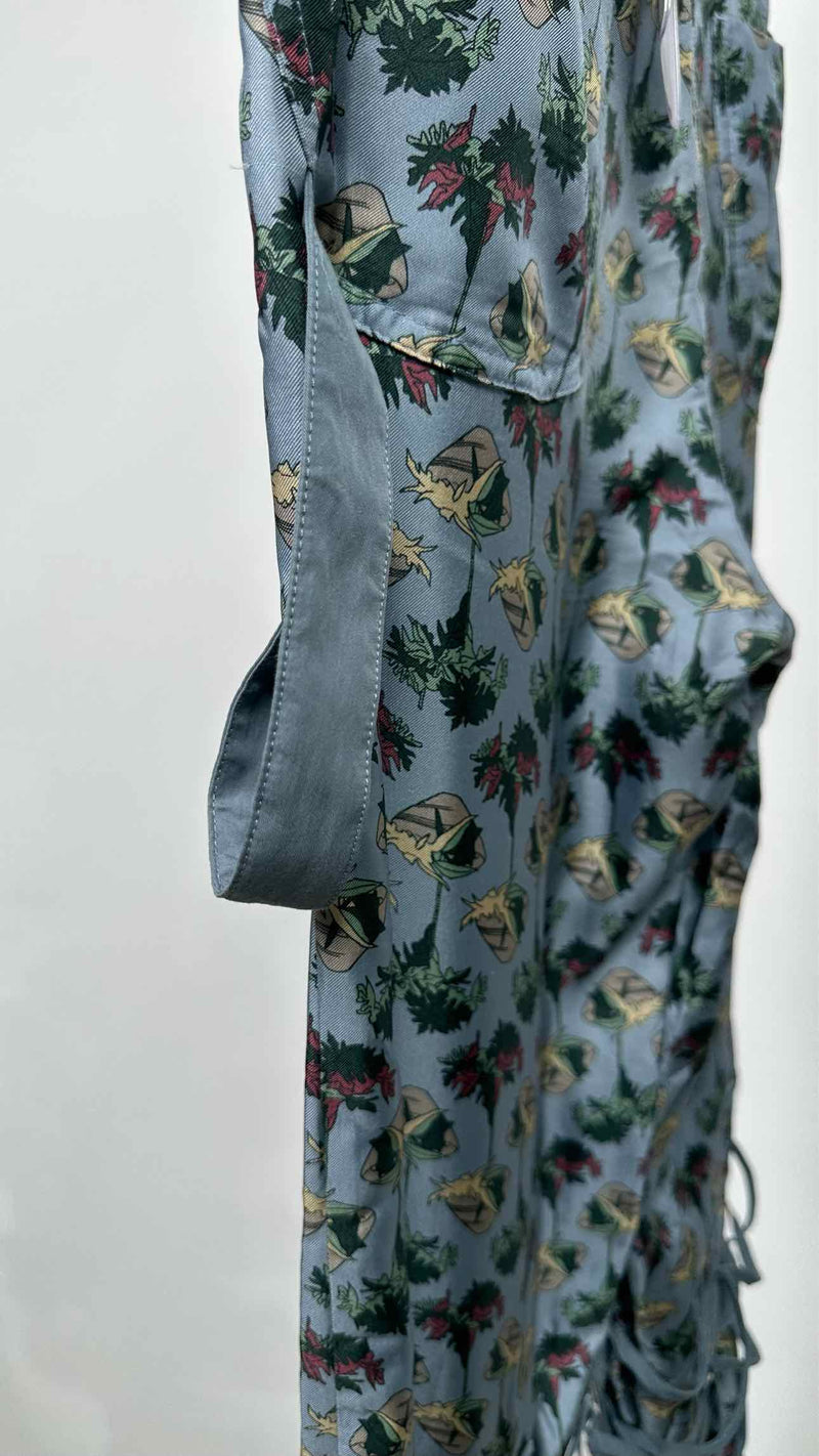Kiko Kostadinov Frederick Drawstrings Pants