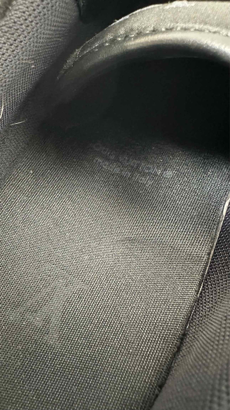 Louis Vuitton LV Trainer Suede Sneakers