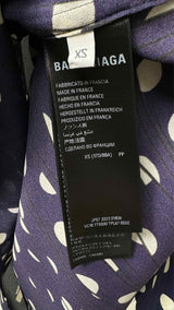 Balenciaga Printed Oversized Shirt