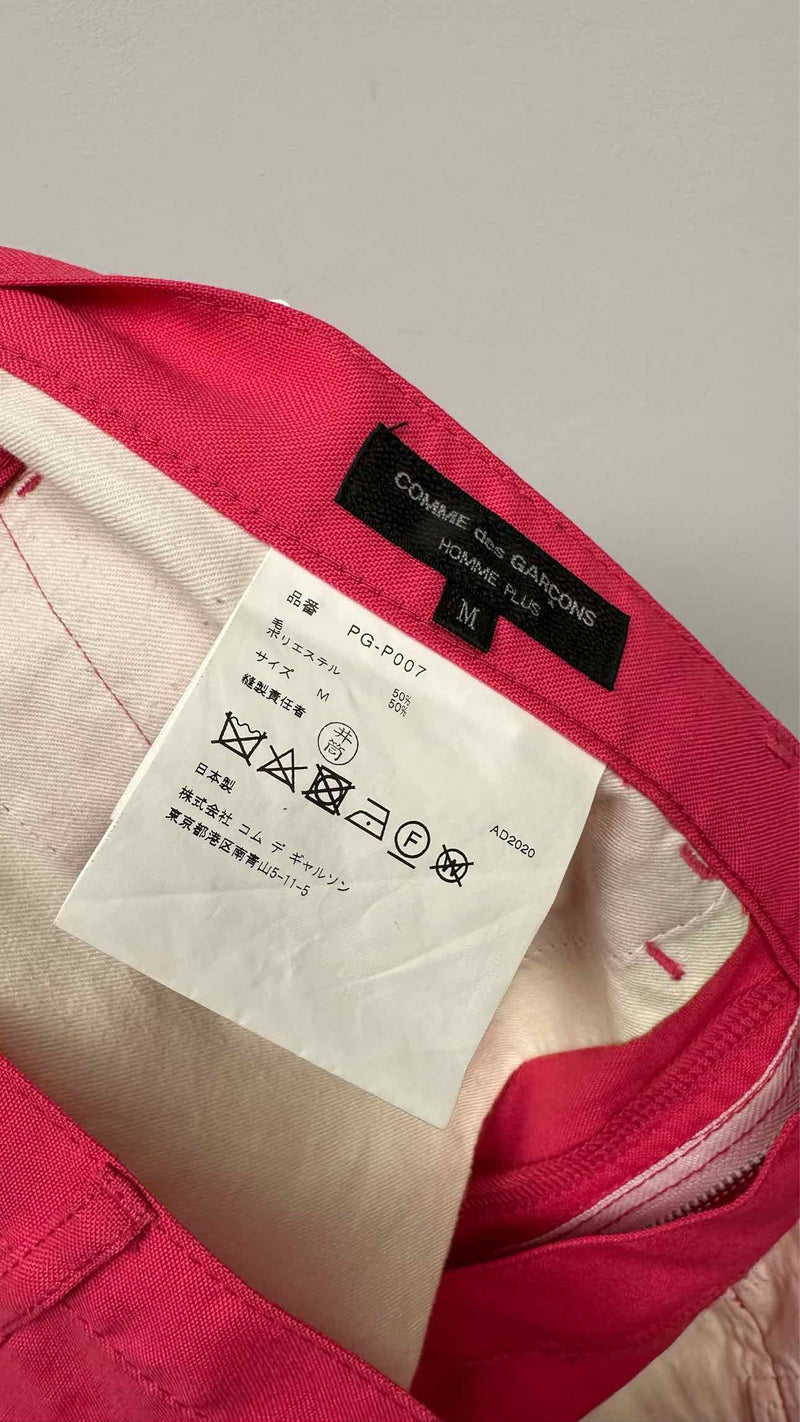 Comme Des Garcons Homme Plus Layered Waist Docking Pants