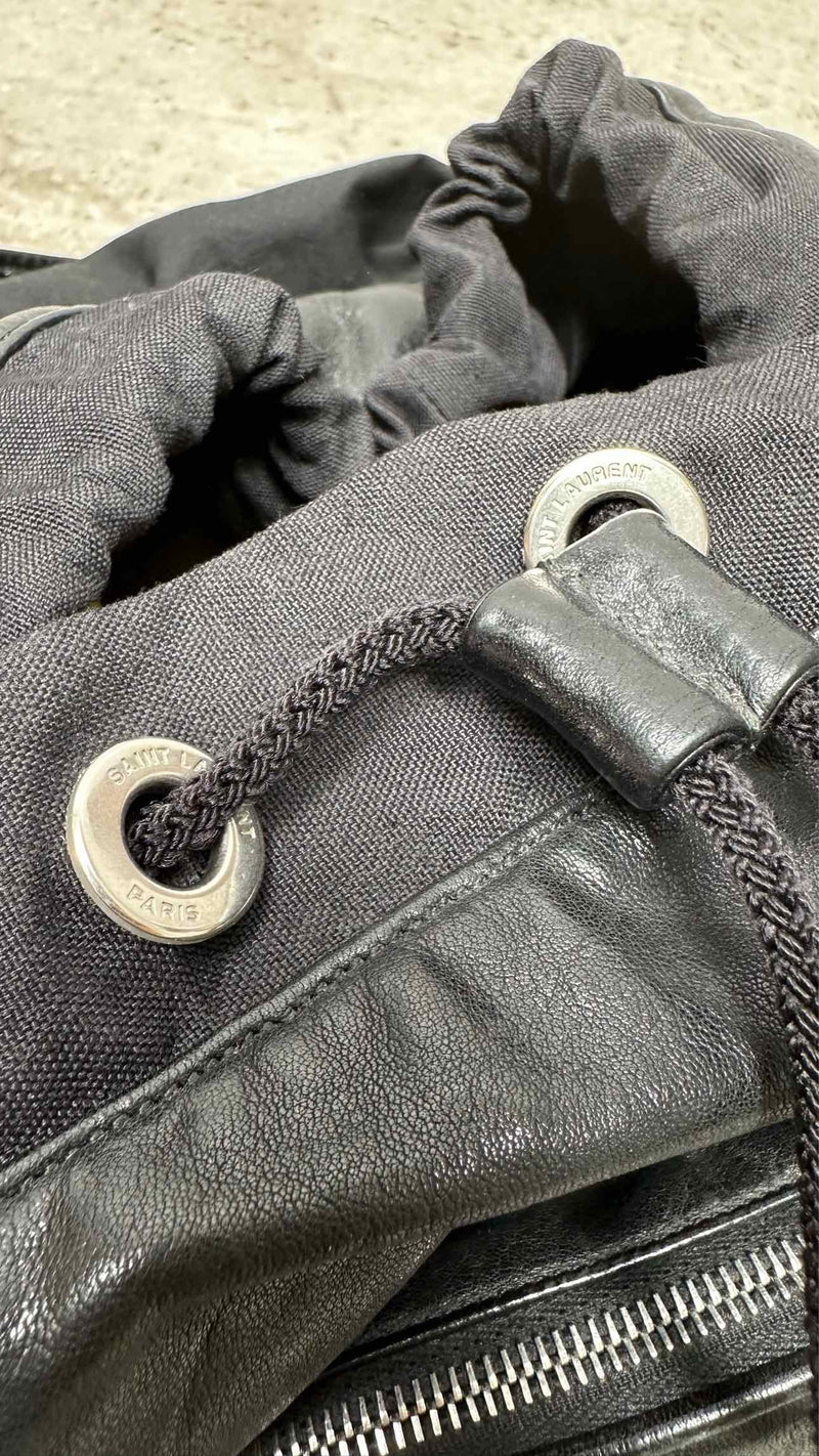 Saint Laurent Delave Hunting Backpack