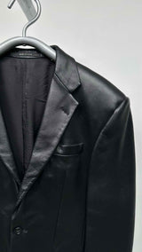 R13 Oversized Leather Jacket