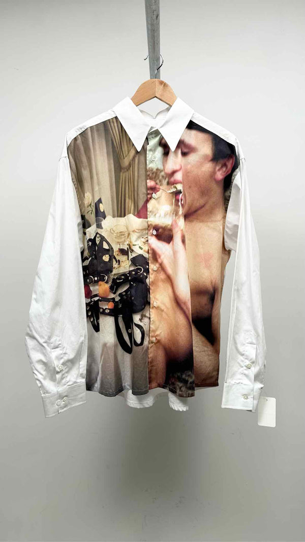 RASSVET Printed Oversized Shirt