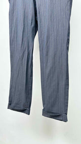 Comme Des Garcons Homme Deux Stripe Wrinkly Pants