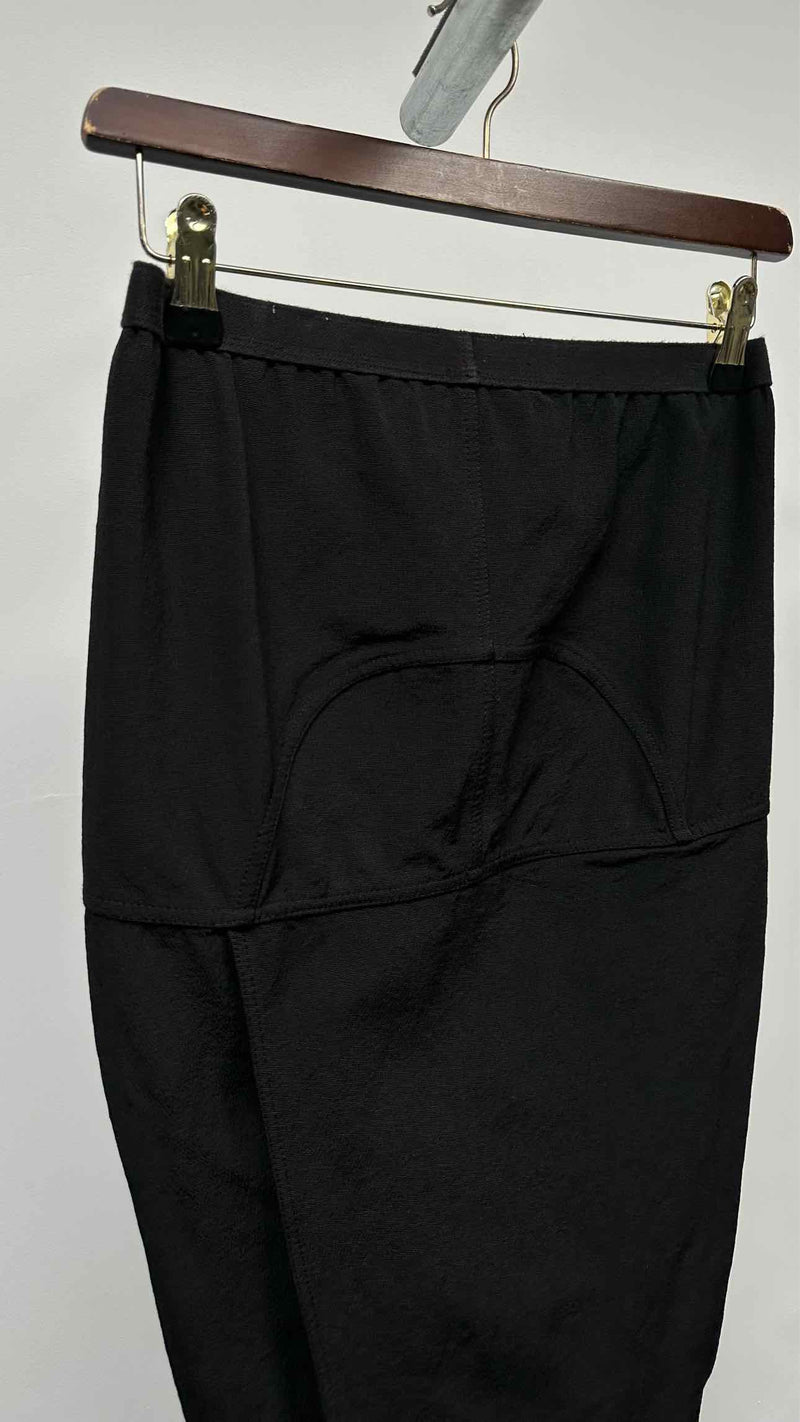 Rick Owens Back-slit Long Skirt