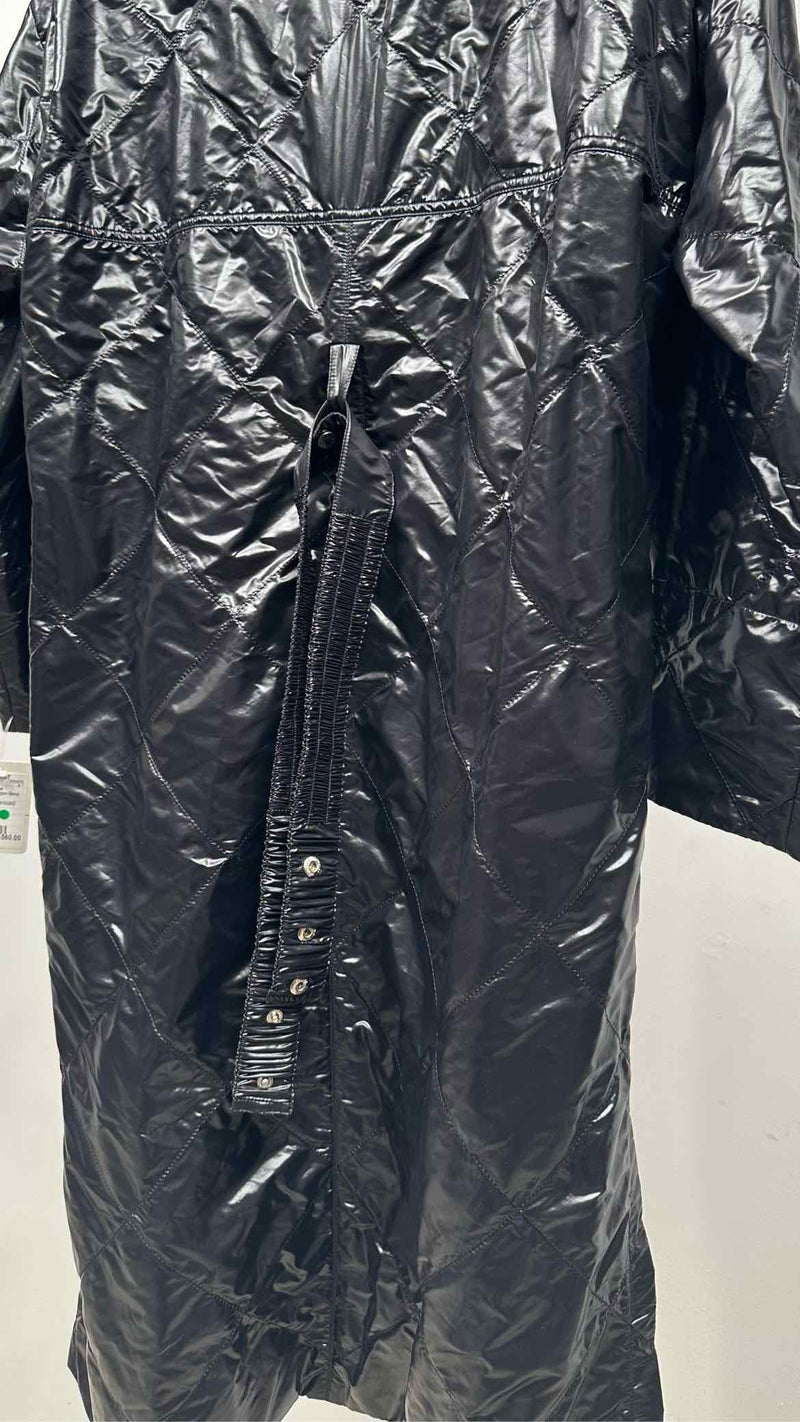 Moncler Genius Quilted Oversized Cape Coat