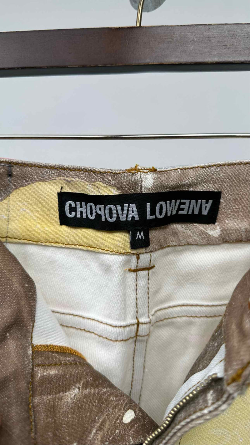Chopova Lowena Marbled Pants